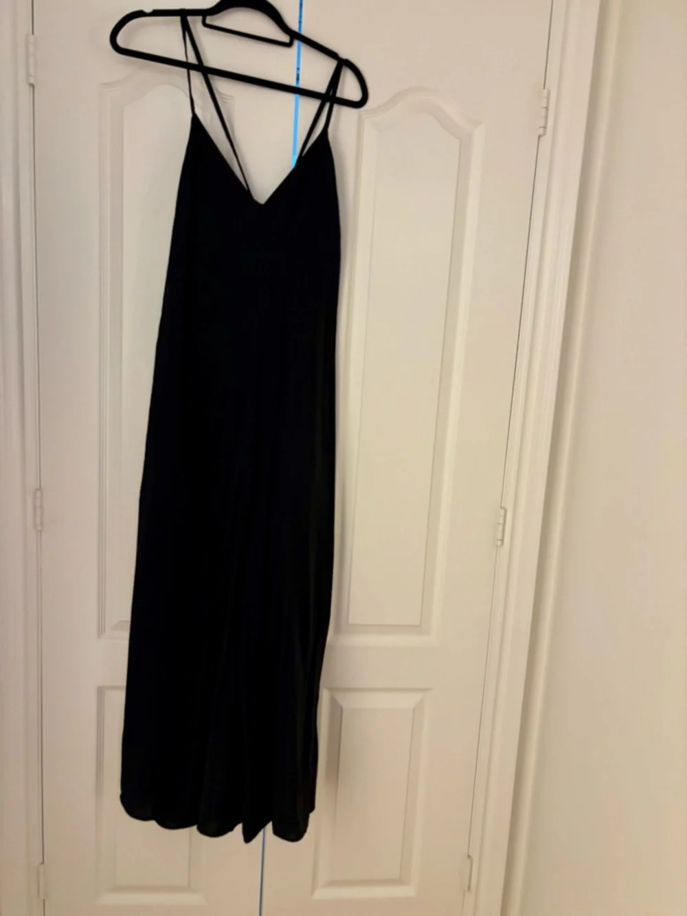COS Black Wide-Leg Jumpsuit with Spaghetti Straps, size M, NWOT - Picture 5 of 6
